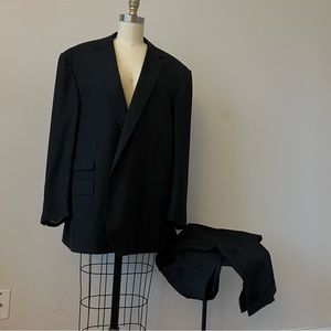 Ralph Lauren Purple Label, two piece suit and hanger :)